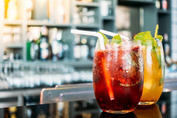 Bar Matin Tonic Bar Privé — mocktails et smoothies frais pour brunch mariage en Alsace