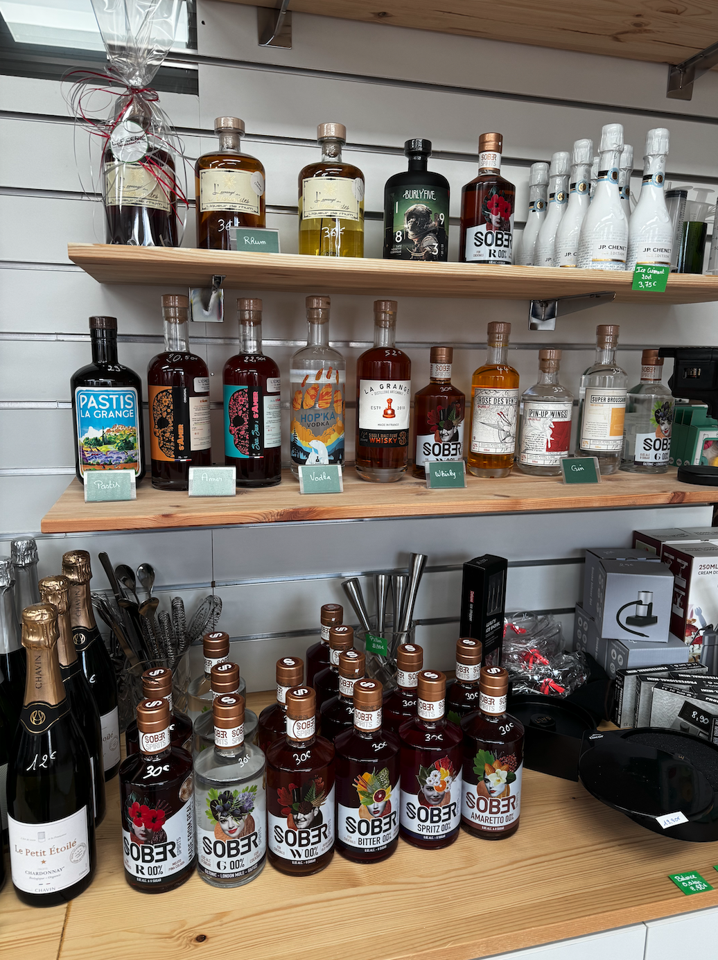 BOISSON LOCAUX ALSACE