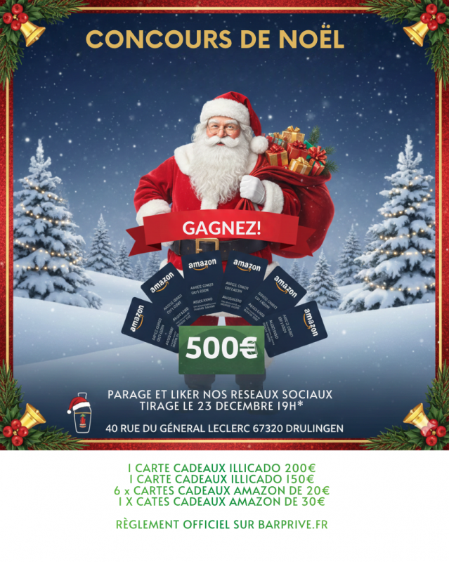 CONCOUR DE NOEL 2025