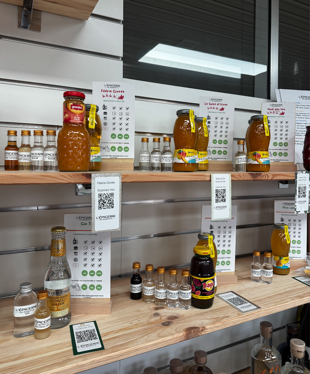 TRAITEUR DU COCKTAIL